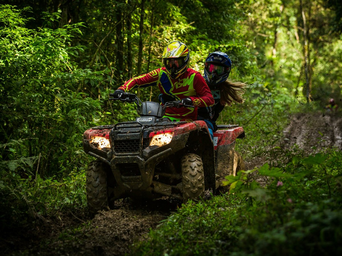 Pack Off-Road + Baignade — Marbella Quad